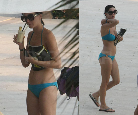 Photos of Katy Perry in a Bikini 