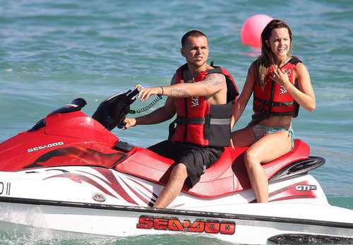 Photos of Mena Suvari Jet skiing in a Bikini Photos of Mena Suvari Jet skiing in a Bikini
