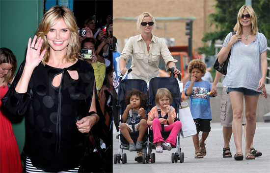 Photos of Heidi Klum and Her Family in NYC Photos of Heidi Klum and Her Family in NYC