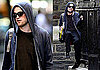 Photos of Robert Pattinson Filming Remember Me