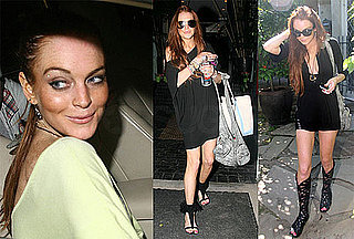 Lindsay Lohan Is a Production