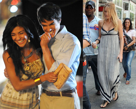 Photos of Gossip Girl Filming in NYC