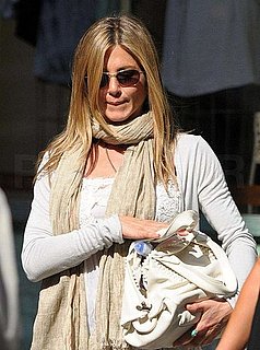 Photos of Jennifer Aniston Shopping For Lingerie in NYC
