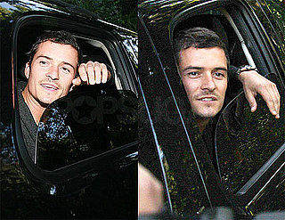 Photos of Orlando Bloom in LA After His House is Burglarized