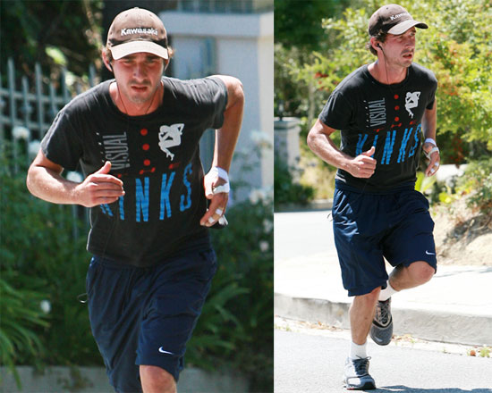 Photos of Shia Running