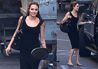 Photos of Angelina Jolie in LA