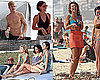 Bikini Photos of AnnaLynne McCord, Jessica Stroup, Jessica Lowndes, Shirtless Trevor Donovan Filming 90210