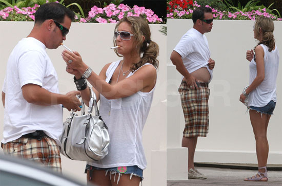 Photos of Jon Gosselin and his GF