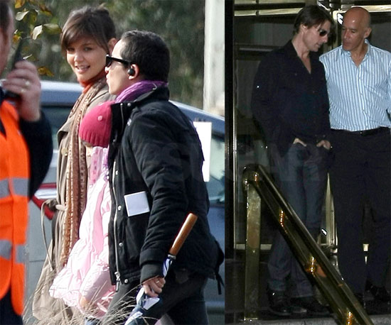Photos of Katie Holmes and Tom Cruise