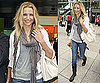Photos of Cameron Diaz at Heathrow
