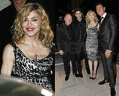 Photos of Madonna, Domenico Dolce, Stefano Gabbana, Jesus Luz in Milan Photos of Madonna, Domenico Dolce, Stefano Gabbana, Jesus Luz in Milan