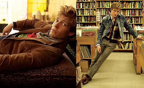 Photos and Quotes from Hunter Parrish in GQ