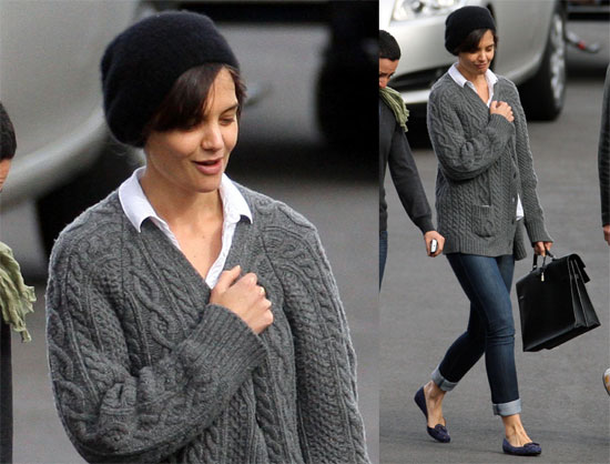 Photos of Katie Holmes in Australia 