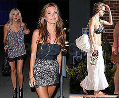 Photos of Audrina Patridge Out With The Hills, In a Bikini 