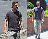 Photos of Shia LaBeouf Leaving the Gym in LA
