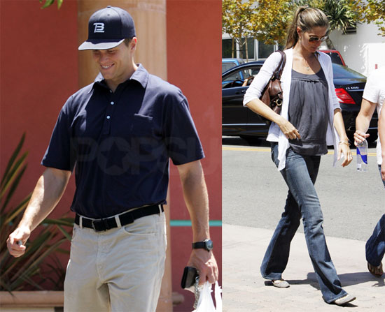 Photos of Tom and Gisele in LA 
