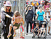 Photos of Heidi Klum and Kids on NYC 