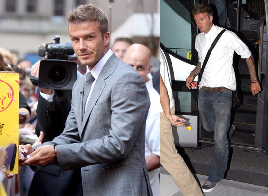 Photos of David Beckham in NYC Photos of David Beckham in NYC