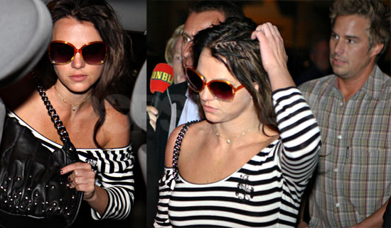 Photos of Britney Spears in Sweden