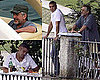 Photos of George Clooney and Robert De Niro in Italy