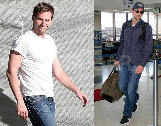 Photos of Bradley Cooper in LA 