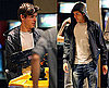 Photos of Zac Efron at the Arcade