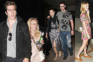 Photos of Reese Witherspoon, Justin Timberlake, Jake Gyllenhaal, Jessica Biel, Kate Bosworth at Hollywood Bowl