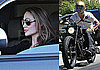 Photos of Angelina Jolie and Brad Pitt in LA