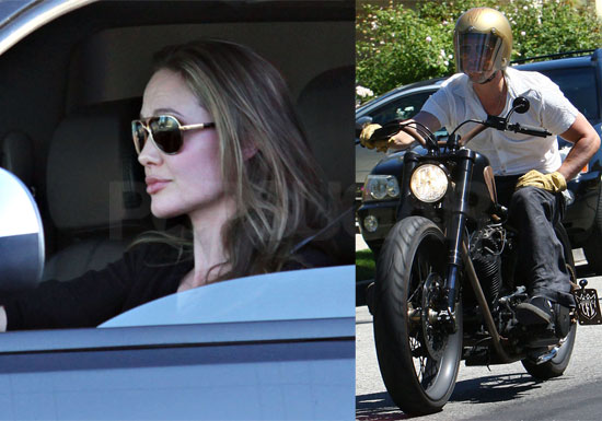 Photos of Angelina Jolie and Brad Pitt in LA Photos of Angelina Jolie and Brad Pitt in LA