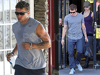Photos of Ryan Phillippe and Abbie Cornish Out and About in LA