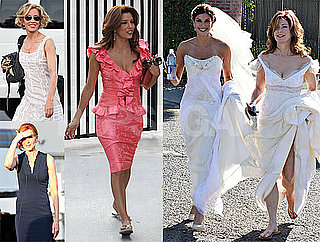 Photos of Eva Longoria, Marcia Cross, Teri Hatcher, Felicity Huffman, Dana Delany on the LA Set of Desperate Housewives