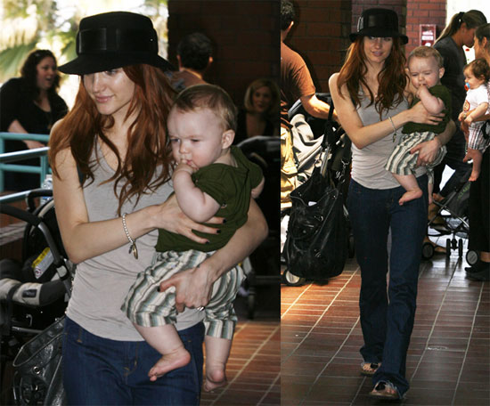 Photos of Ashlee and Bronx 