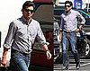 Photos of Patrick Dempsey on the Set of Valentine's Day