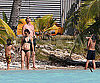 Photo Slide of Jennifer Connelly in a Bikini While Vacationing With Paul Bettany in Bora Bora