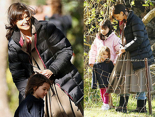 Photos of Katie Holmes With Suri Cruise in Australia