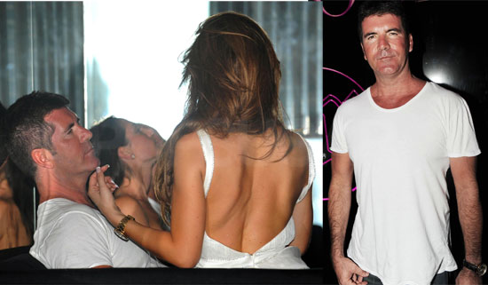 Photos of Simon Cowell in St. Tropez