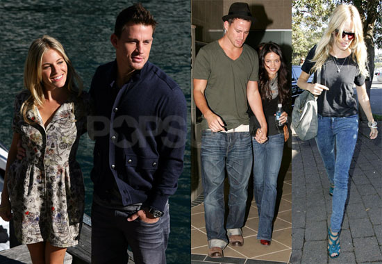 Photos of Sienna Miller and Channing Tatum in Sydney 