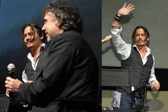 Photos of Johnny Depp