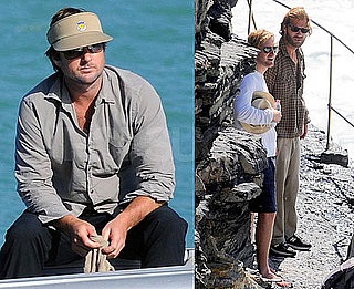 Photos of Andrew Wilson, Luke Wilson, Owen Wilson on Vacation in Italy
