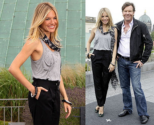 Photos of Sienna Miller, Channing Tatum and Dennis Quaid Promoting GI Joe in Berlin