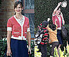 Photos of Jennifer Garner on Set