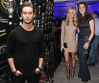 Photos of Chace Crawford, Brooke Shields, Chloe Sevigny at Blackberry Tour Party, Chace to Present at MTV VMAs