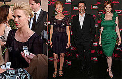 Photos of Jon Hamm and January Jones at a Cocktail Party For Season Three of Mad Men in LA Photos of Jon Hamm and January Jones at a Cocktail Party For Season Three of Mad Men in LA