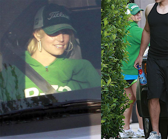 Photos of Jessica Simpson in Green 