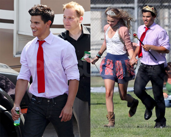 Photos of Taylor Lautner and Taylor Swift Photos of Taylor Lautner and Taylor Swift