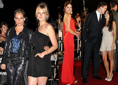 Photos of Sienna Miller, Channing Tatum, Jenna Dewan, Savannah Miller and Rachel Nichols at The Tokyo Premiere of GI Joe