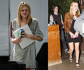 Photos of Dakota Fanning on a Date With Freddie Highmore at Il Cielo