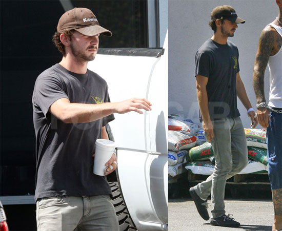 Photos of Shia Labeouf Shopping Photos of Shia Labeouf Shopping