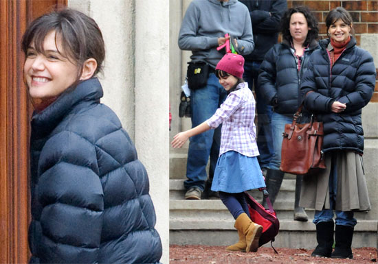 Photos of Katie Holmes in Melbourne
