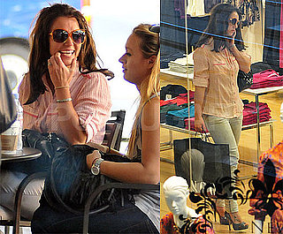 Photos of Britney Spears Shopping in Berlin After Her Concert